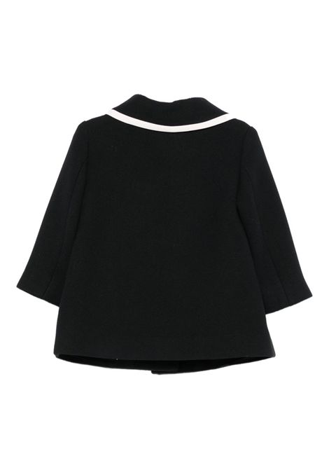 Cappotto con bottoni ELISABETTA FRANCHI KIDS | EGCT004.0.TV094D748